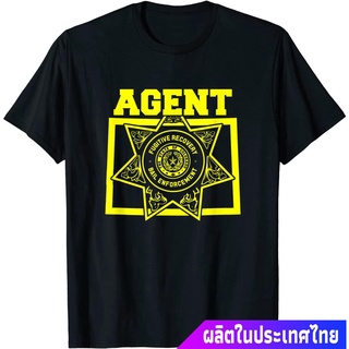 Bounty Hunterเสื้อยืดผู้ชาย Colorado Bail Enforcement Agent Bounty Hunter T-Shirt Bounty Hunter Round neck T-shirt