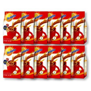 OVALTINE โอวัลติน รสช็อกโกแลต ขนาด 150กรัม/ซอง ยกแพ็ค 12ซอง เครื่องดื่มมอลต์ OVALTIN CHOCOLATE MALT