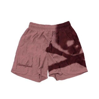 Travis Scott Cactus Jack x Mastermind Skull Shorts (WASHED RED)