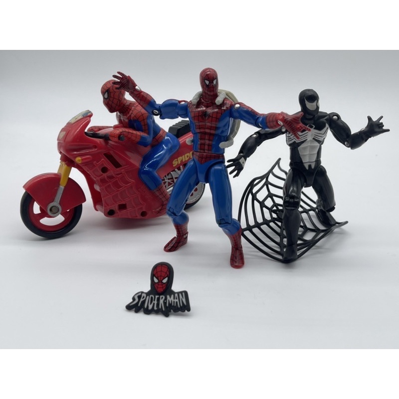 ToyBiz BLI1 figurine MARVEL Shape Shifter Toy Biz Spiderman Spidey Transforms monster 