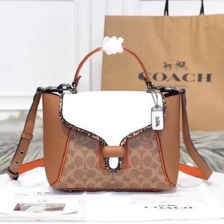 Coach  Courier Carryall