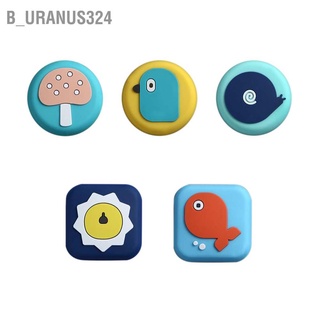 B_Uranus324 กันชนประตู กันชน ลายการ์ตูน มีกาวในตัว สําหรับบ้าน