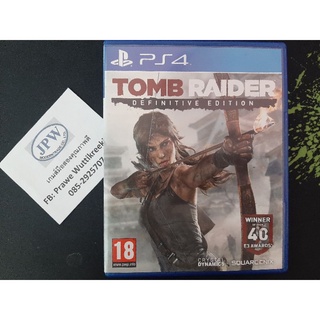 เกมส์ Tomb rider มือสองของแท้ 100%