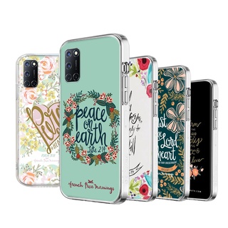 Wi-22 เคสโทรศัพท์มือถือนิ่ม แบบใส ลายคัมภีร์ไบเบิล สําหรับ Realme 10 Pro 9 C30S C35 C55 Plus