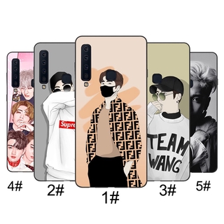 Samsung Galaxy J6 A6 Plus A7 A8 A9 2018 Note 8 9 10 Soft Cover GOT7 Jackson Wang Phone Case