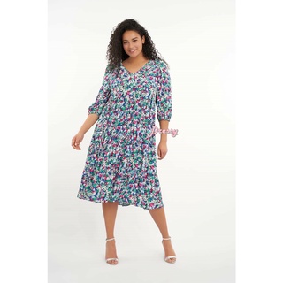 MSMODE Floral Dress.