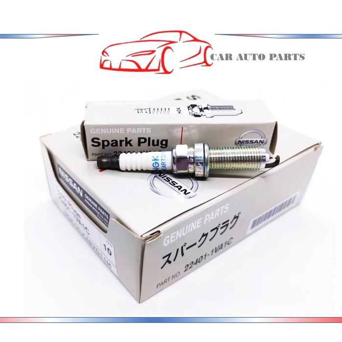 NISSAN X-TRAIL T32 2.0 SERENA C26 TEANA L33 SPARK PLUG (IRIDIUM) 22401-1VA1C DILKAR7D11H