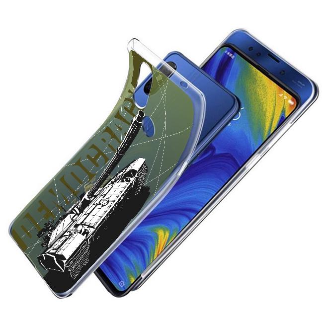 เคส สำหรับ Xiaomi Mi Mix 3 War Series 3D Protection TPU Case [WA001]