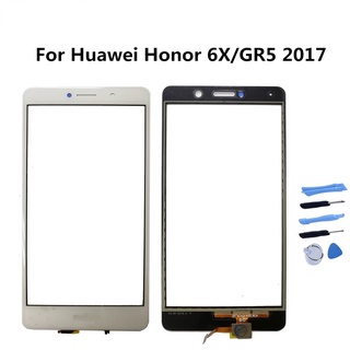 อะไหล่หน้าจอสัมผัส อุปกรณ์เสริม สําหรับ Huawei Honor 6X 6 X BLN AL10 L21 Huawei GR5 2017 BLL L21 L22