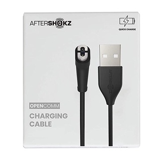 AfterShokz ASC100CC OpenComm Magnetic Charging Cable  - Quick Charge, 1m