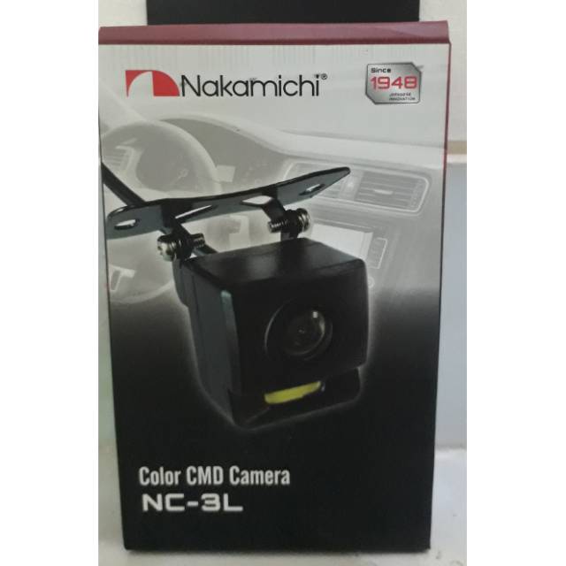 Nakamichi กล้องมองหลัง NC 3L CMD สําหรับจอดรถ