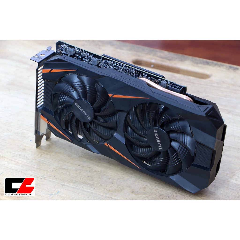 Vga Gigabyte Nvidia Geforce Gtx1060 Windforce Oc 6gb Gddr5 192bit