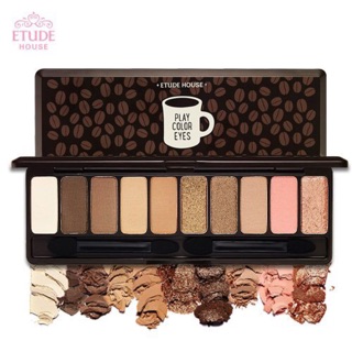 🔥ของแท้/ติดตามเหลือ 491฿/พร้อมส่ง Etude House Play Color Eye in the Cafe