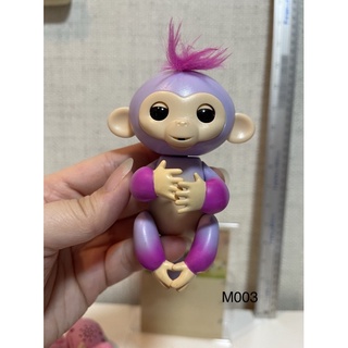 Monkey fingerlings รุ่นใหม่ ทูโทนสีม่วงอ่อน สภาพ99% ของแท้