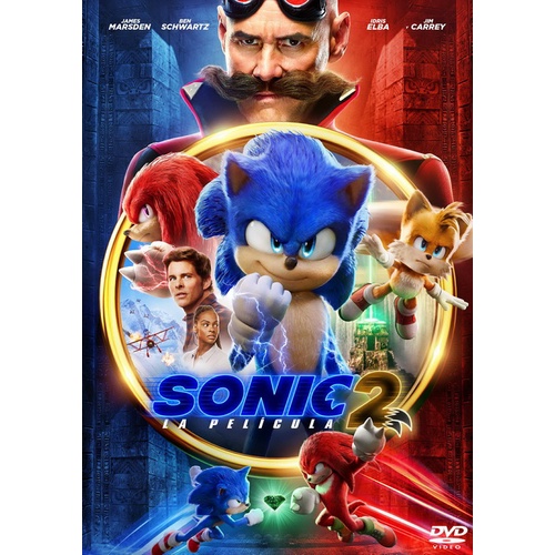 โซนิค เดอะ เฮดจ์ฮ็อก ภาค2 (Sonic the Hedgehog) หนังDVD (พากย์ไทย/อังกฤษ/ซับ) การ์ตูน