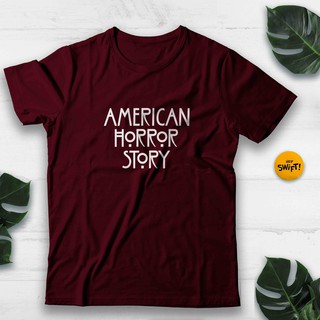 [COD]เสื้อยืด พิมพ์ลาย STORY SERIES NETFLIX สไตล์อเมริกัน สยองขวัญS-5XL