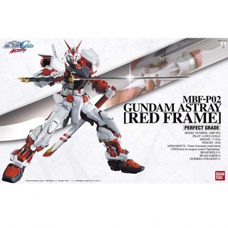 [พรีออเดอร์] PG 1/60 Gundam Astray Red frame [BANDAI]