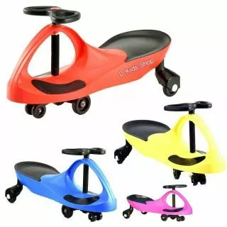 🔥B1 รับได้ 100 กก.🔥 รถดุ๊กดิ๊ก รถเด็ก รถบาลานซ์ Lebei Swing Car รถดุ๊กดิ๊กคันใหญ่
