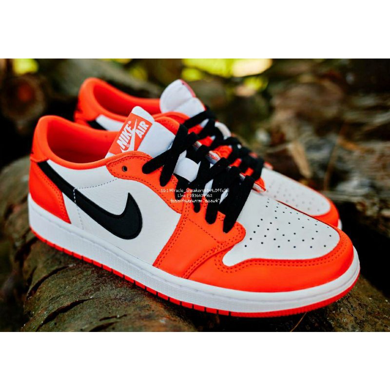 NIKE AIR JORDAN 1 LOW OG STARFISH 28.0cm dianafajardo.com