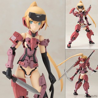 Model Figma งานแท้ ฟิกม่า Figure ฟิกเกอร์ โมเดล Kotobukiya FRAME ARMS GIRL JINRAI FRESH SKIN LIMBS APPEND LIMITED Ver