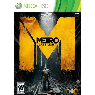 แผ่น XBOX 360 : Metro Last Light ใช้กับเครื่องที่แปลงระบบ JTAG/RGH