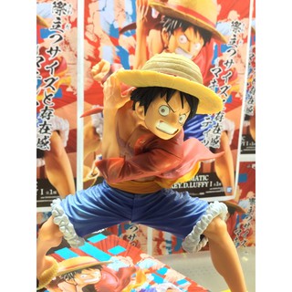 ของแท้🇯🇵The SPIRITS MAXIMATIC THE BANDAI MONKEY.D.LUFFY I Monkey D Luffy