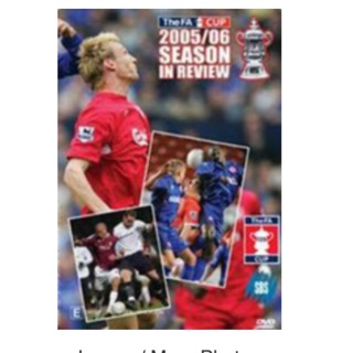 THE FA CUP REVIEW OF THE SEASON 2005-2006 [DVD-SOUNDTRACK]