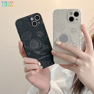 เคสซิลิโคนนิ่ม ลายนักบินอวกาศ กันกระแทก สําหรับ OPPO A54 A55 A53S A53 A92 A72 A52 A33 A32 A16 A16S A54S A35 A15S A5 A9 2020