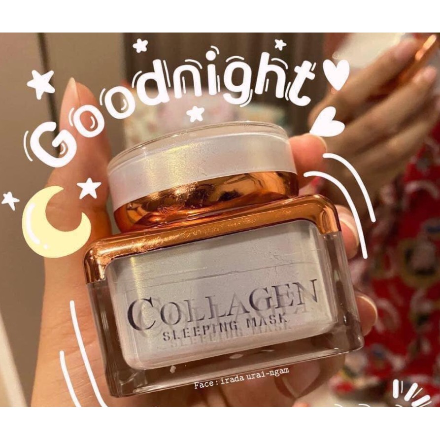 Collagen Sleeping Mask Shopee Thailand