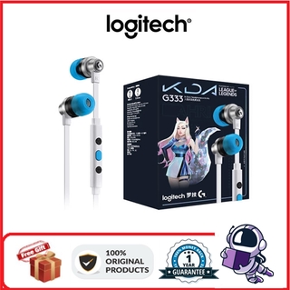 Logitech KDA หูฟังอินเอียร์ G333 พร้อมไมโครโฟน