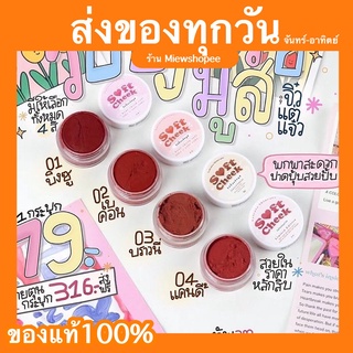 🐰 ส่งฟรี ( พร้อมส่ง ) วิปปิ้งบรัชมูส วิปปิ้งครีม บรัชมูส บรัชมูช บรัชออน ครีมบรัช