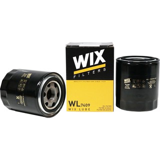 Wix WL7409 กรองน้ำมันเครื่อง กรองเครื่อง Hyundai H1 ฮุนได เอชวัน , Porter, Carnival, K2700