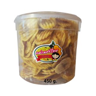 Phetthai_shop กล้วยสอดไส้มะขาม กระปุกใหญ่ (450 g.)