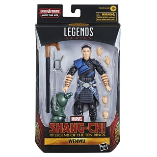 Hasbro Marvel Legends Series Shang-Chi Wenwu 6-inch Figure ฮาสโบร หุ่นโมเดลฟิกเกอร์ เหวินหวู่ ขนาด 6 นิ้ว ลิขสิทธิ์แท้