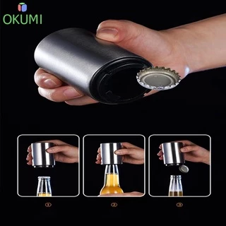OKUMI_SHOP ที่เปิดขวด อุปกรณ์เปิดฝาขวด สแตนเลส (1ชิ้น) สำหรับเปิดฝาขวดเบีร์ย โซดา น้ำอัดลม