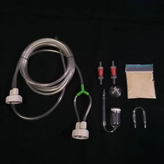 Co2 คาร์บอนยีสต์ DIY สำหรับมือใหม่เริ่มต้น ราคาย่อมเยา