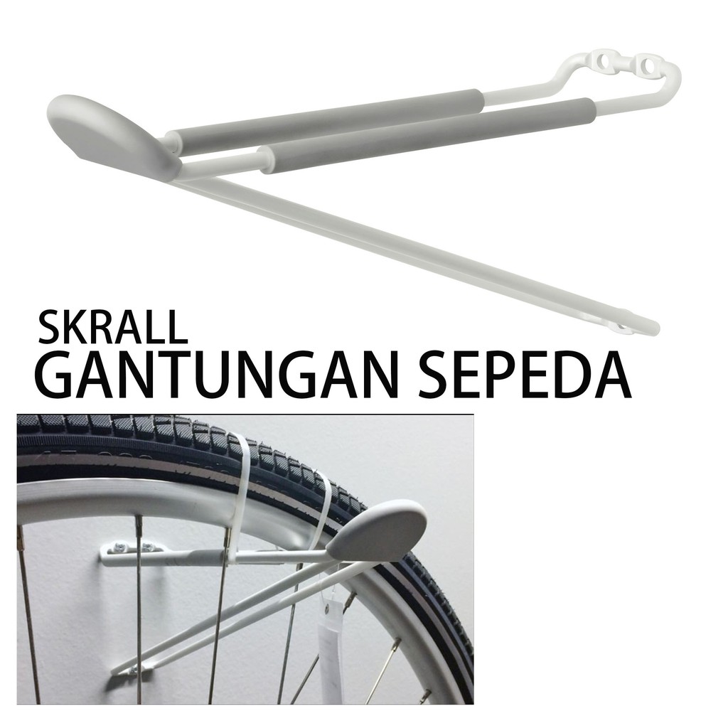 Gantungan Skrill ที่แขวนจักรยาน ตะขอติดผนัง HEAVY TOOL HANGER ตะขอเหล็ก skral