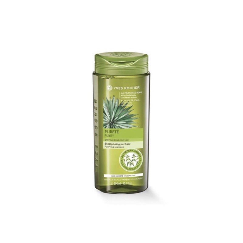 Yves Rocher BHC V2 Purifying Shampoo 300ml