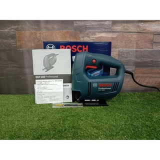 BOSCH เลื่อยจิ๊กซอล์ รุ่น GST 650