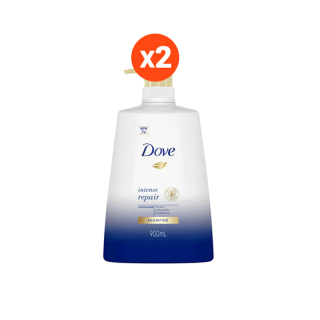 Dove Shampoo 850-900ml (2-4 Bottles)