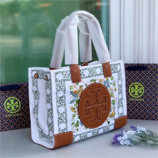 พร้อมส่งแท้💯 Tory Burch ELLA PRINTED MINI TOTE BAG 82568