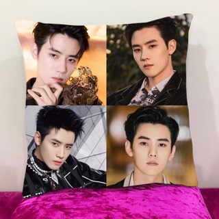 หมอนอิงสั่งทำ ใส่ได้4รูป หมอนอิงขนนุ่ม หมอนอิงโซฟา หมอนอิงในรถ หมอนอิง Cushions RenHao เหรินหาว