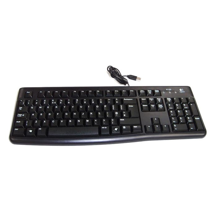 คีย์บอร์ด LOGITECH K120