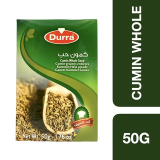 Durra Cumin Whole 50g ++ ดูร่ายี่หร่า 50 กรัม