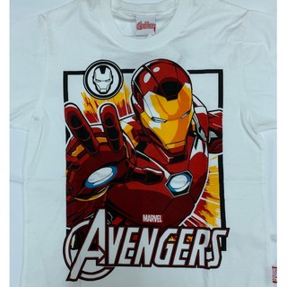 เสื้อคอกลม Ironman Avenger ลิขสิทธิ์แท้ แขนสั้น