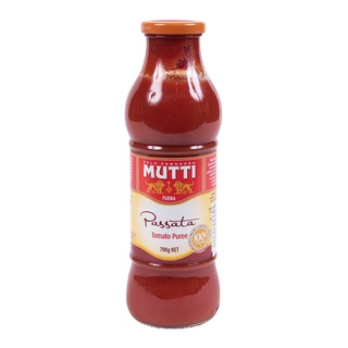 โปรโมชัน! มุตติ เนื้อมะเขือเทศบด 700 กรัม Mutti Tomato 700 g