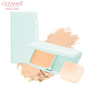 Cezanne UV Foundation EX Plus แป้งผสมรองพื้นคุมมันยอดนิยม