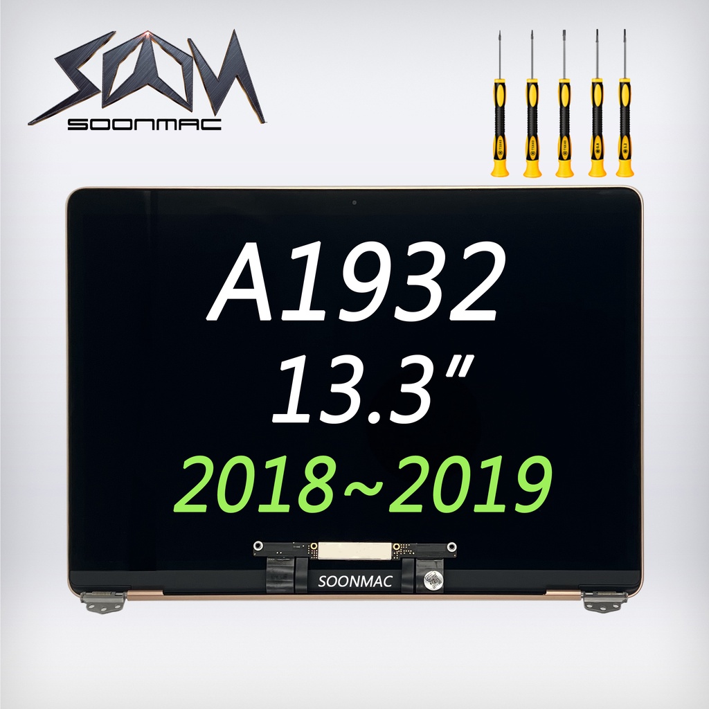Brand New A1932 Screen Replacement 13" for Macbook Air 2018 2019 A1932 Display Assembly LCD Screen  