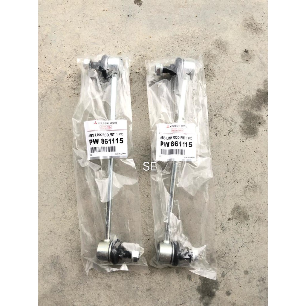 MITSUBISHI 1 คู่ด้านหน้า Stabilizer Link Absorber Link Saga BLM FL FLX Exora Preve Suprima S Stabili