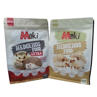 Maki Hedgehog Food​ อาหารเม่นมากิ อาหารสำเร็จรูปสำหรับเม่นเเคระ